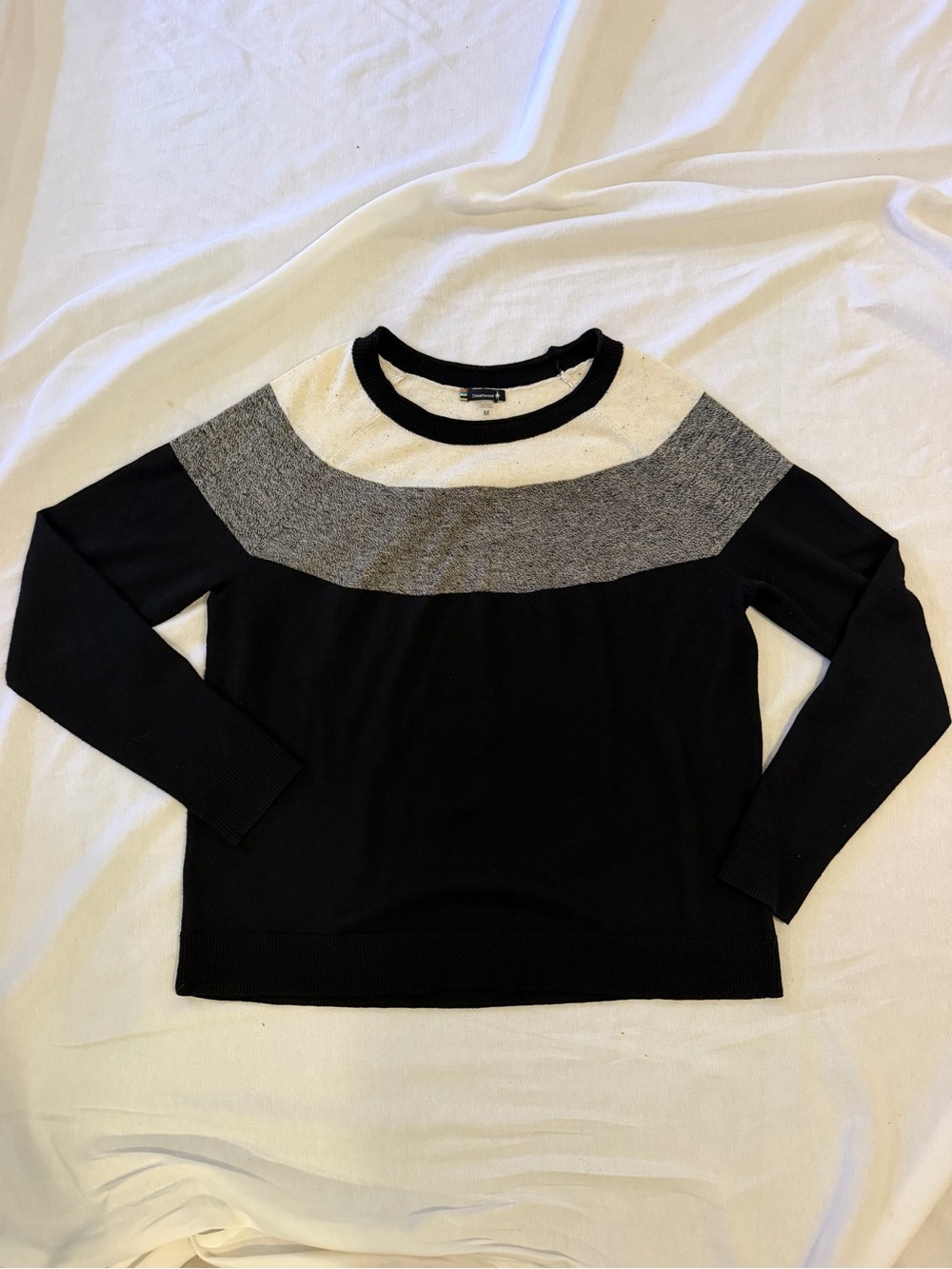 Smartwool Edgewood Color Block Lightweight Sweater